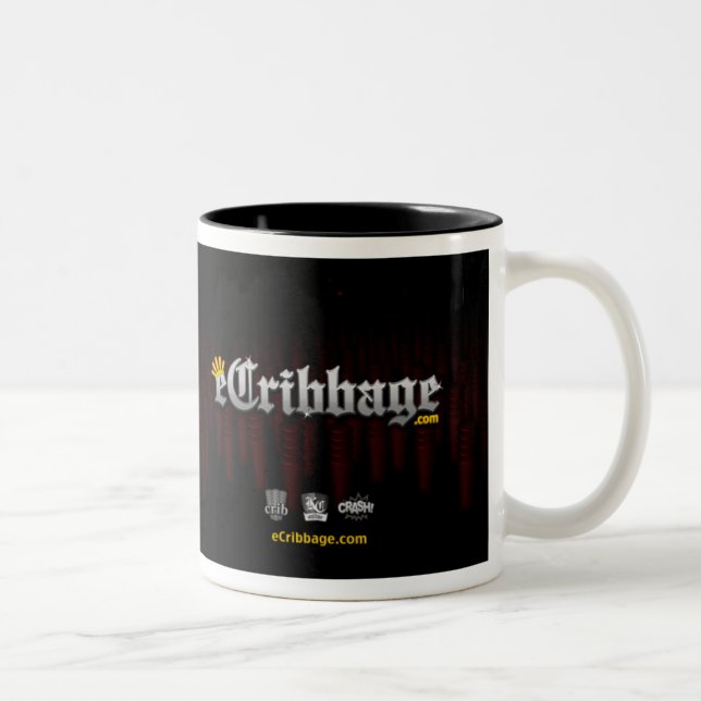 eCribbage Revolution Mug (Red) (Right)