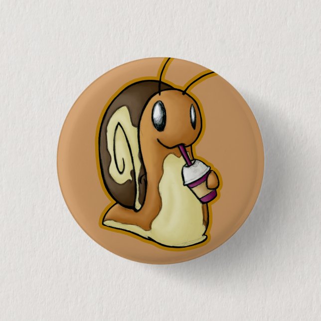 Ecru Button (Front)