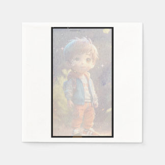 Ecru colors 4d photography  napkins