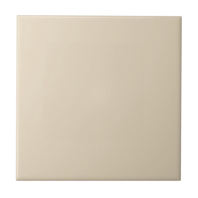 Ecru Echelon Beige Square Kitchen and Bathroom Ceramic Tile (Front)