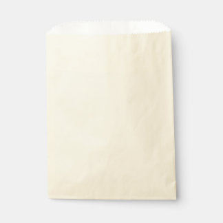 Ecru Favor Bags
