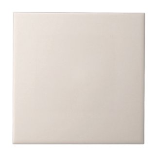 Ecru Ivory Solid Flecked Ceramic Tile