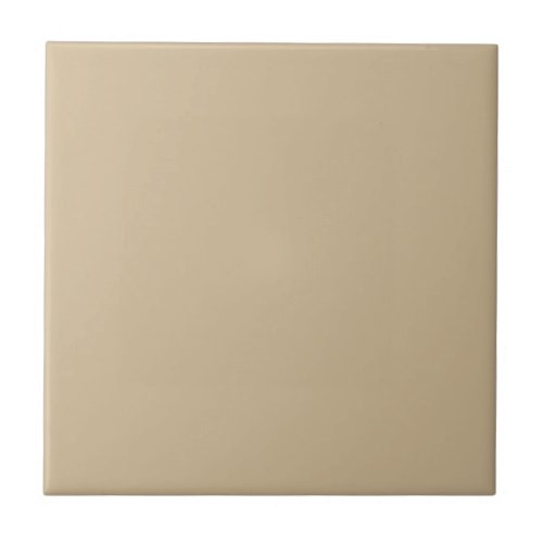 Ecru Linen Beige Square Kitchen and Bathroom Ceramic Tile