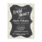 Ecru Paisley; Floral; Vintage Chalkboard