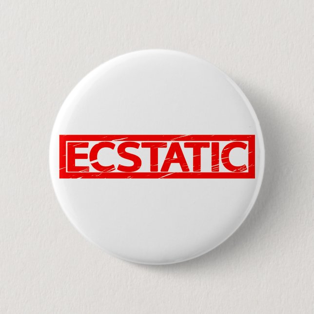 Ecstatic Stamp Button (Front)