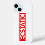 Ecstatic Stamp iPhone 15 Case