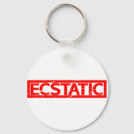 Ecstatic Stamp Keychain