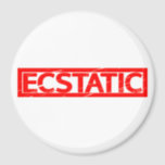 Ecstatic Stamp Magnet