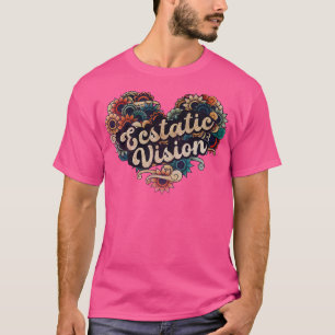 Ecstatic Vision VIGNETTE VINTAGE COLOR T-Shirt