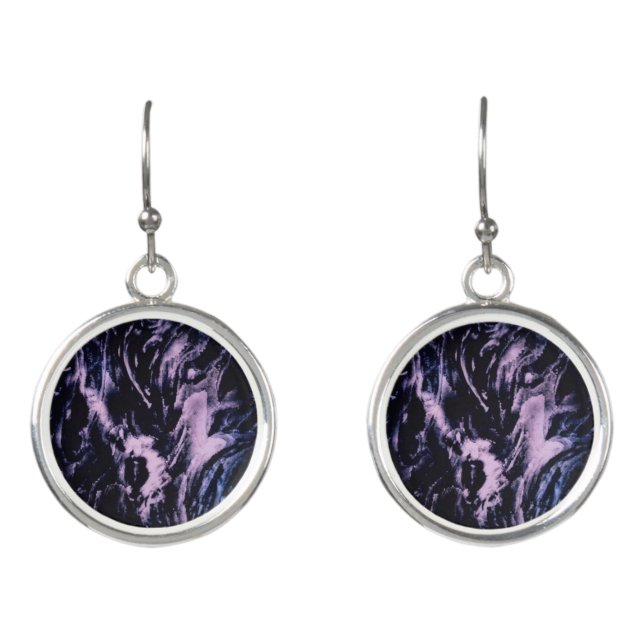 Ectoplasm Earrings (Front)