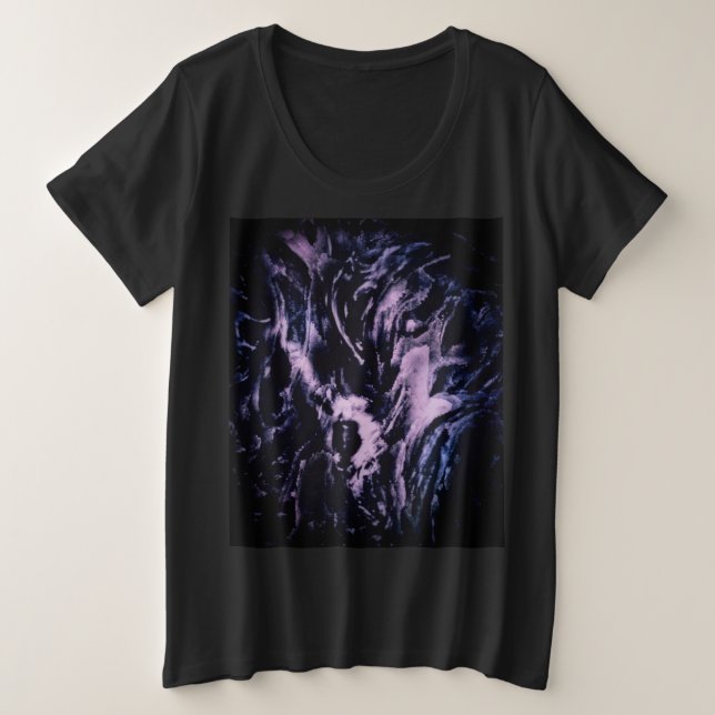 Ectoplasm Plus Size T-Shirt (Design Front)
