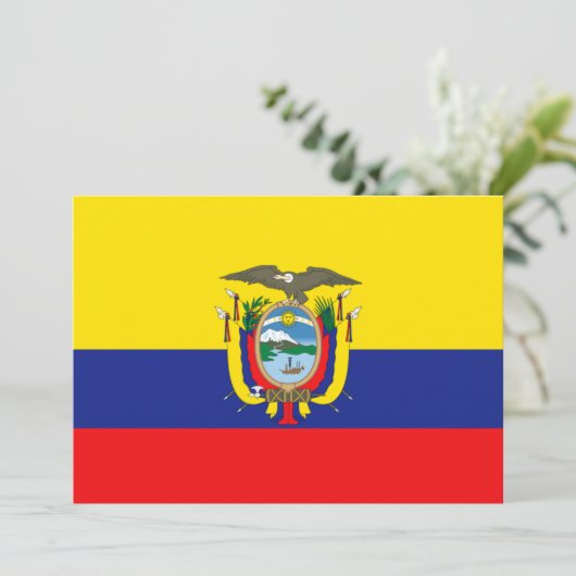 Ecuador (Standing Front)