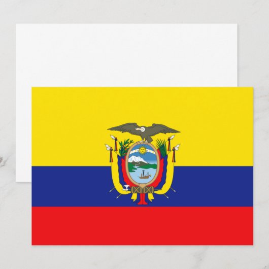Ecuador (Front/Back)