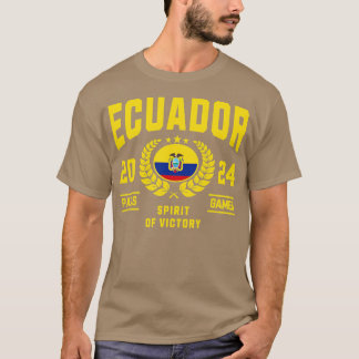 Ecuador 2024 Sports Lover T-Shirt