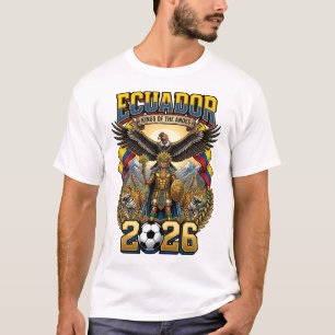 Ecuador 2026 Fan T-Shirt