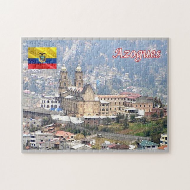 Ecuador - Azogues - Jigsaw Puzzle (Horizontal)