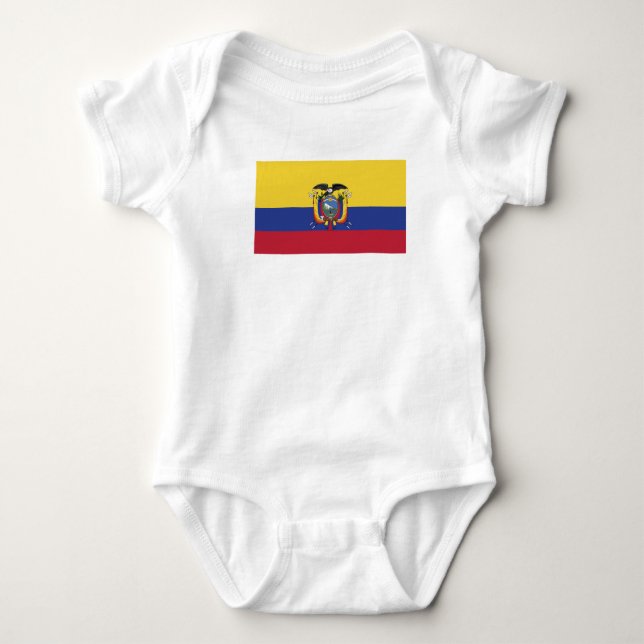 Ecuador Baby Bodysuit (Front)