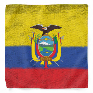 Ecuador Bandana