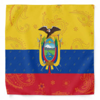 Ecuador Bandana