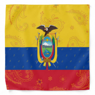 Ecuador Bandana