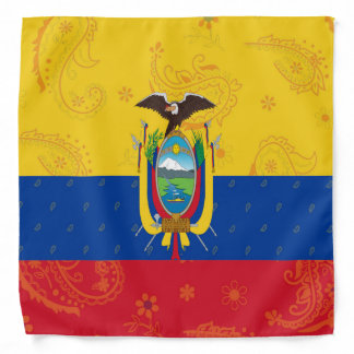 Ecuador Bandana