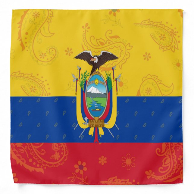 Ecuador Bandana (Front)