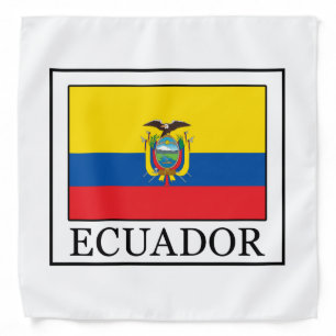 Ecuador Bandana