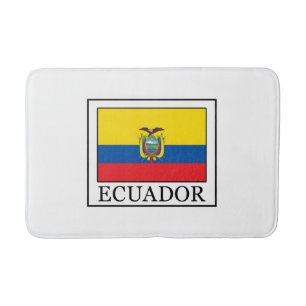 Ecuador Bathroom Mat