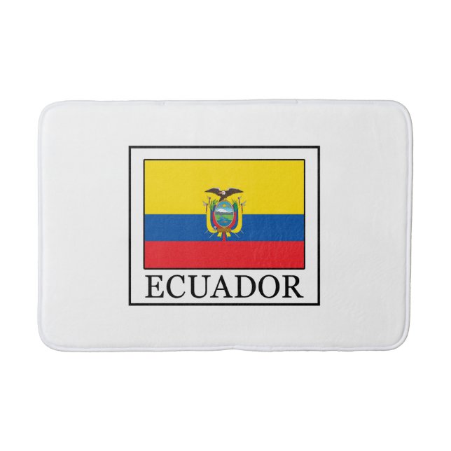 Ecuador Bathroom Mat (Front)