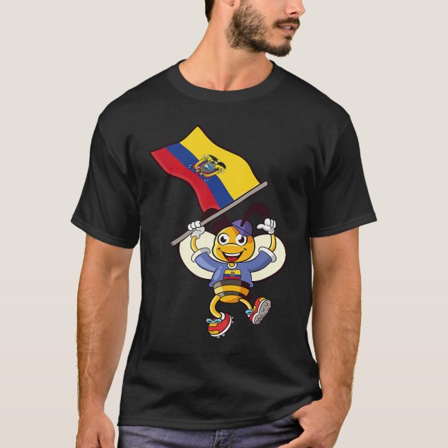 Ecuador Bee T-Shirt (Front)