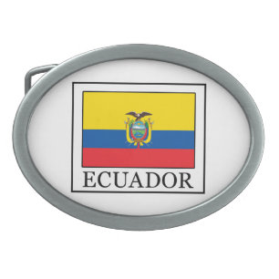 Ecuador Belt Buckle