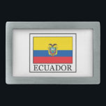 Ecuador Belt Buckle<br><div class="desc">Ecuador</div>