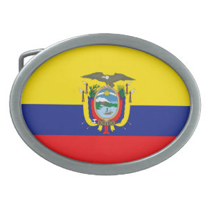 Ecuador Belt Buckle