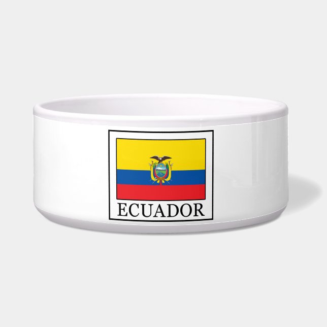 Ecuador Bowl (Front)