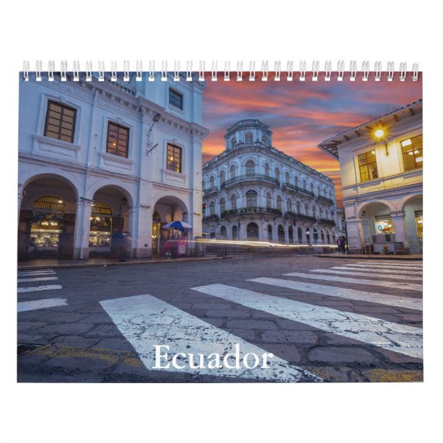 Ecuador Calendar (Cover)