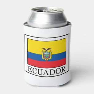 Ecuador Can Cooler