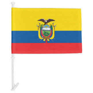 Ecuador Car Flag