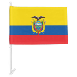 Ecuador Car Flag