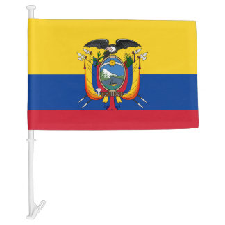Ecuador Car Flag