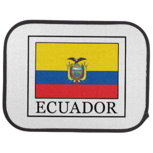 Ecuador Car Mat