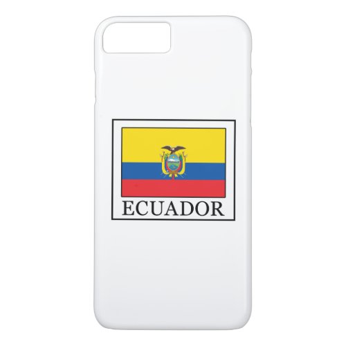 Ecuador iPhone 8 Plus7 Plus Case