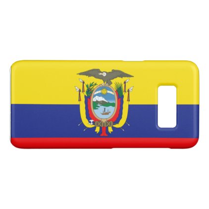 Ecuador Case-Mate Samsung Galaxy S8 Case