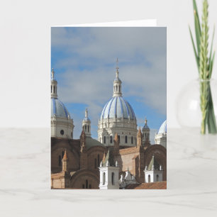 Ecuador - Cathedral of the Immaculate Conception Card