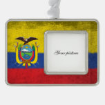 Ecuador Christmas Ornament