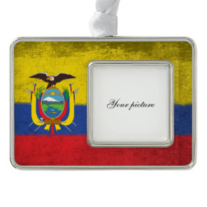 Ecuador Christmas Ornament