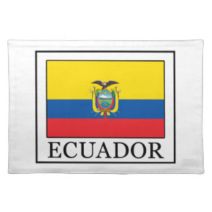 Ecuador Cloth Placemat