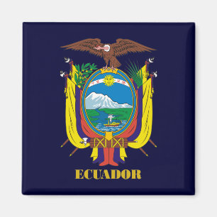 Ecuador COA Magnet