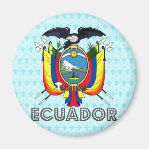 Ecuador Coat of Arms Magnet