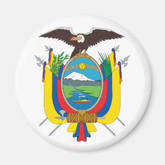 Ecuador Coat of Arms Magnet