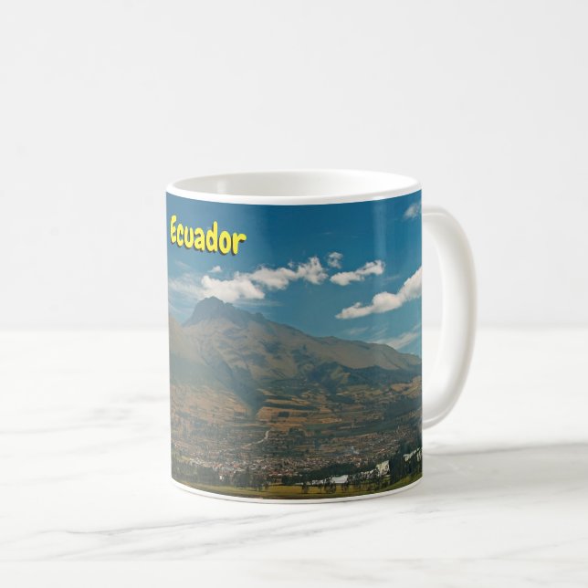 Ecuador Coffee Mug (Front Right)